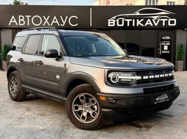 Ford Bronco Sport , 2023, пробег 17000 км