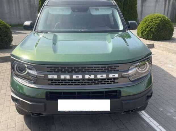 Ford Bronco Sport , 2023, пробег 17500 км
