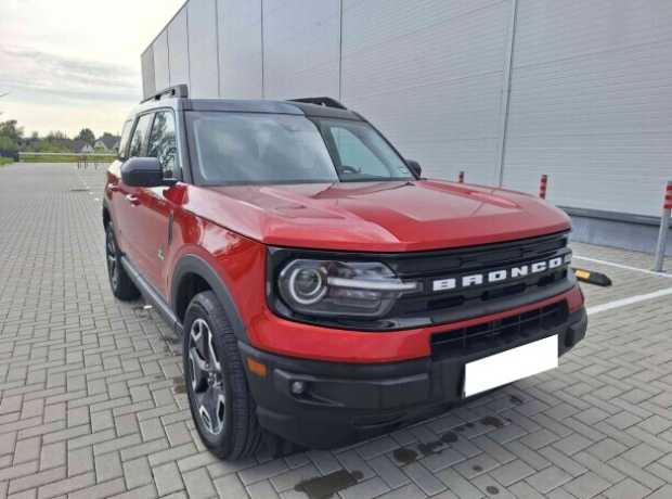Ford Bronco Sport , 2023, пробег 18000 км