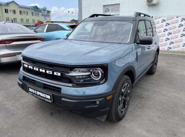 Ford Bronco Sport , 2023, пробег 25035 км