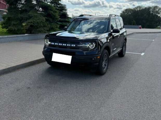 Ford Bronco Sport , 2023, пробег 26554 км