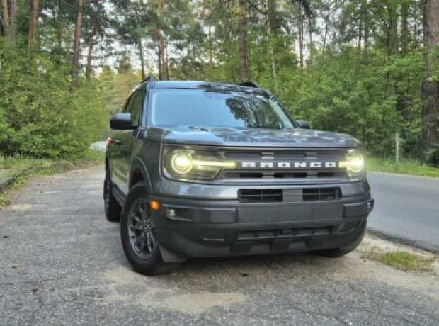 Ford Bronco Sport , 2023, пробег 56000 км