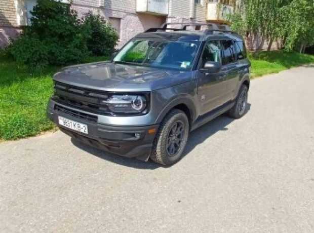 Ford Bronco Sport , 2023, пробег 60000 км
