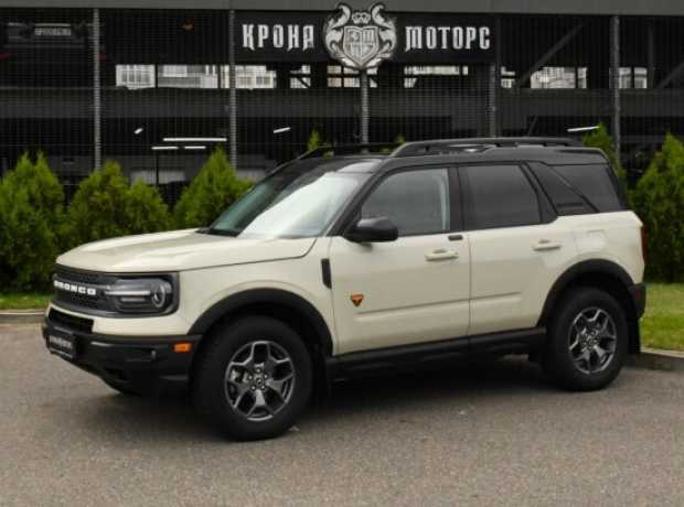 Ford Bronco Sport , 2023, пробег 6590 км