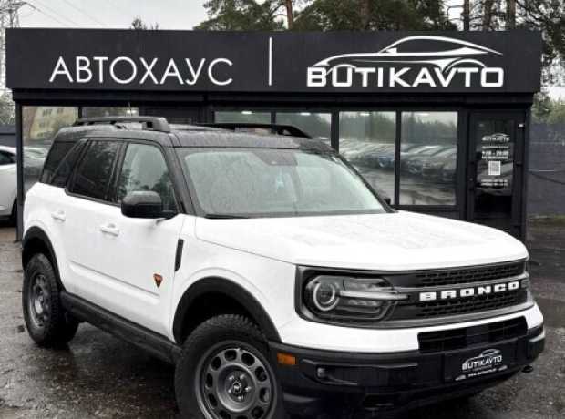 Ford Bronco Sport , 2023, пробег 9200 км Ford Bronco Sport , 2023, пробег 9200 км