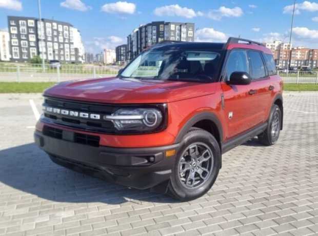 Ford Bronco Sport , 2023, пробег 9500 км