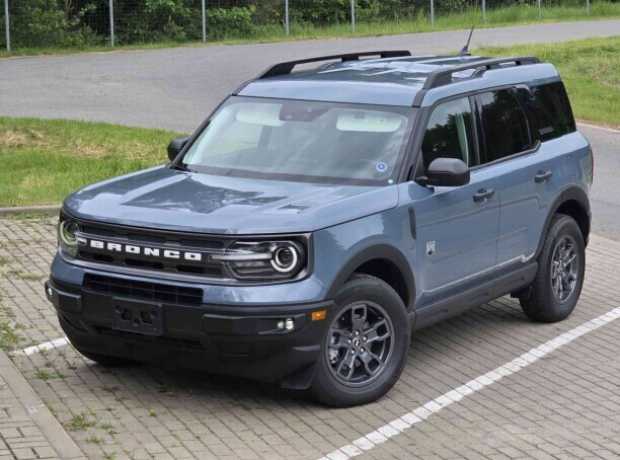 Ford Bronco Sport , 2024, пробег 1265 км