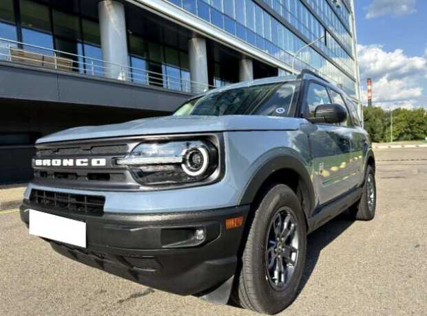 Ford Bronco Sport , 2024, пробег 2200 км