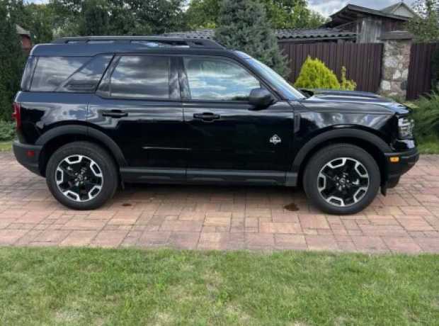 Ford Bronco Sport , 2024, пробег 5000 км