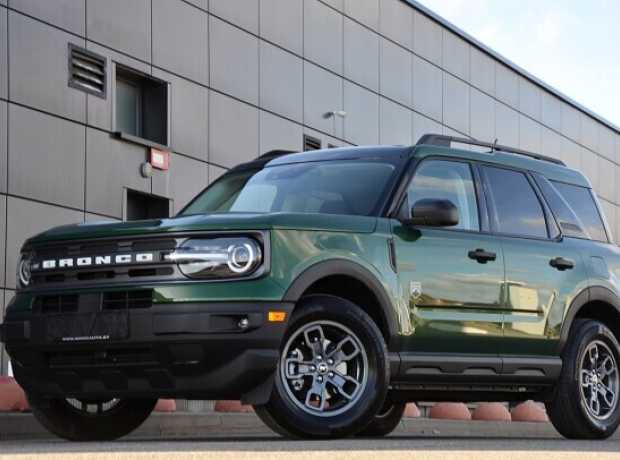 Ford Bronco Sport , 2024, пробег 5900 км