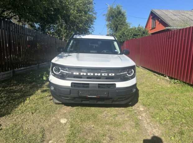 Ford Bronco Sport , 2024, пробег 8000 км