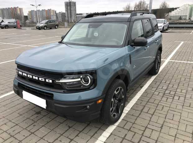 Ford Bronco Sport I