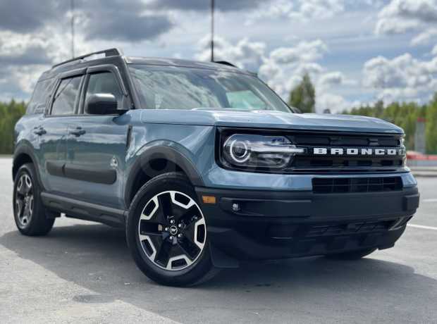 Ford Bronco Sport I