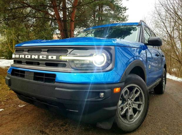 Ford Bronco Sport I