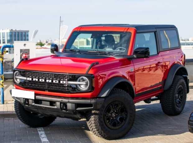 Ford Bronco VI, 2021, пробег 12800 км