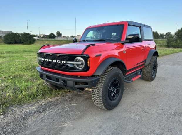 Ford Bronco VI, 2021, пробег 13800 км