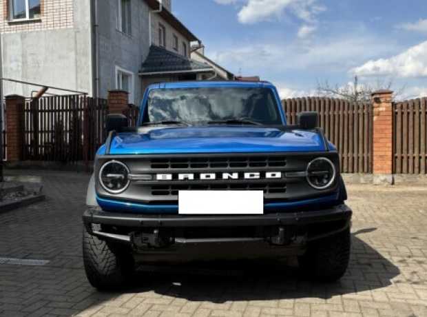 Ford Bronco VI, 2021, пробег 40277 км