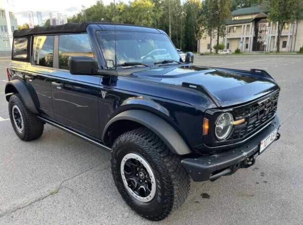 Ford Bronco VI, 2021, пробег 72000 км