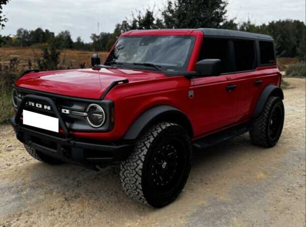 Ford Bronco VI, 2022, пробег 132000 км