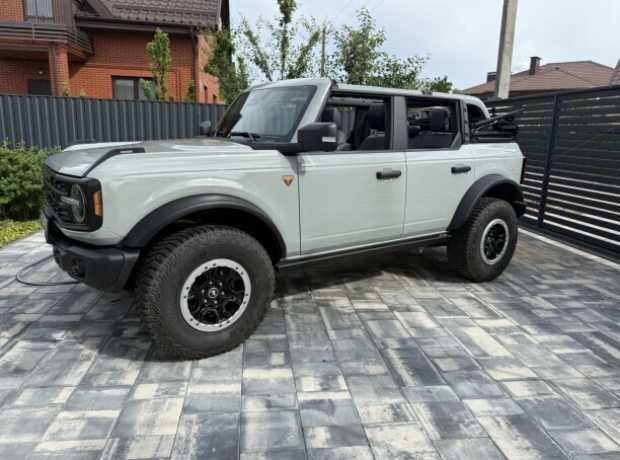 Ford Bronco VI, 2022, пробег 23000 км