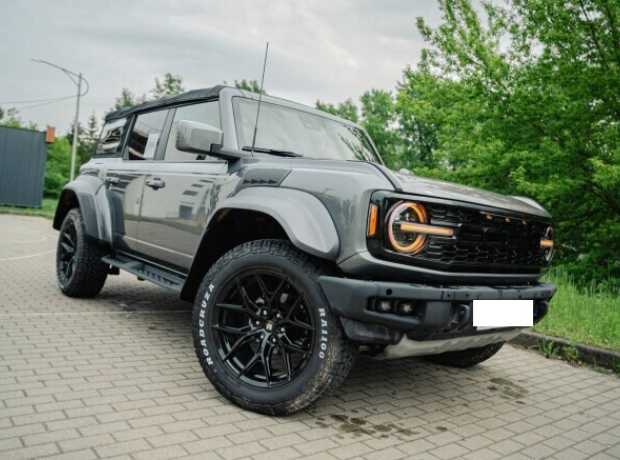 Ford Bronco VI, 2022, пробег 24000 км