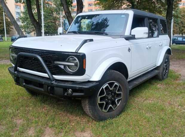 Ford Bronco VI, 2022, пробег 28000 км