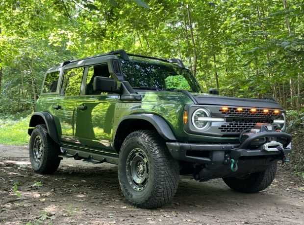 Ford Bronco VI, 2022, пробег 45062 км