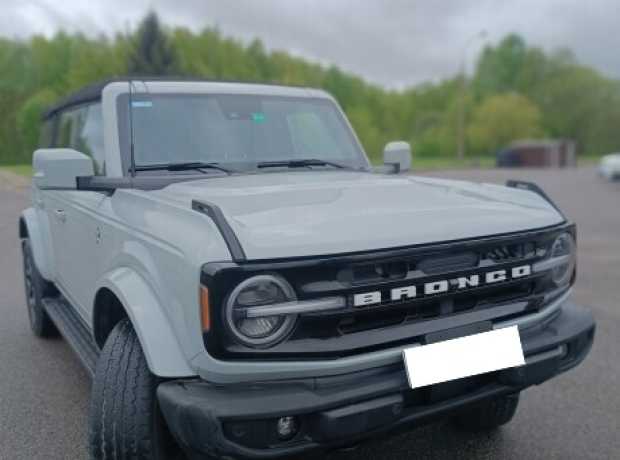 Ford Bronco VI, 2022, пробег 75639 км