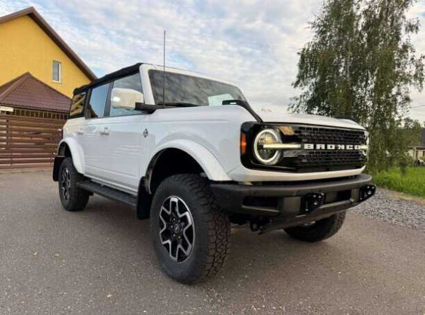 Ford Bronco VI, 2022, пробег 83000 км