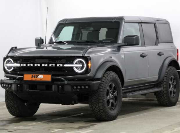 Ford Bronco VI, 2023, пробег 17809 км