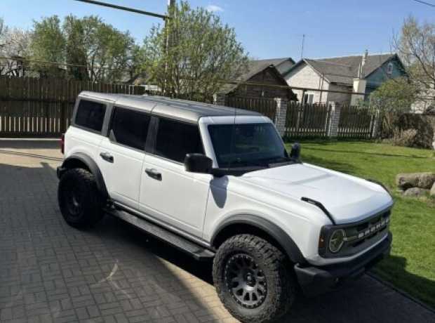 Ford Bronco VI, 2023, пробег 9656 км