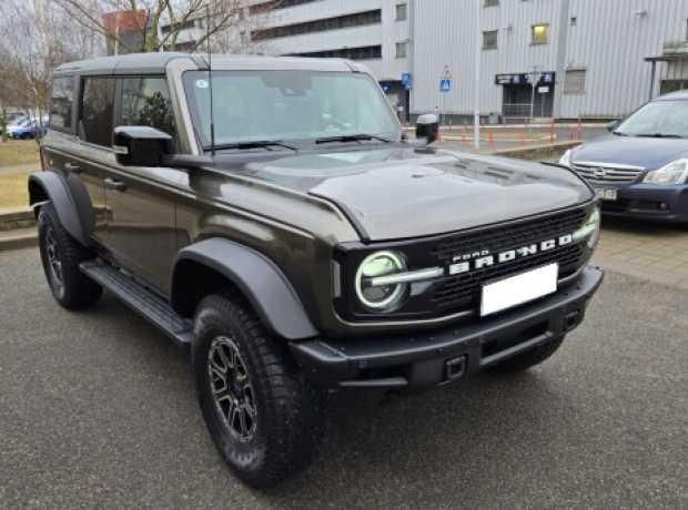Ford Bronco VI, 2024, пробег 2965 км