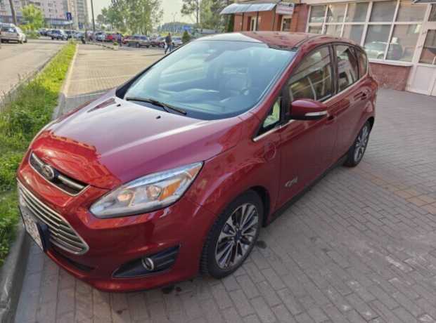 Ford C-MAX II  Рестайлинг, 2017, пробег 155000 км