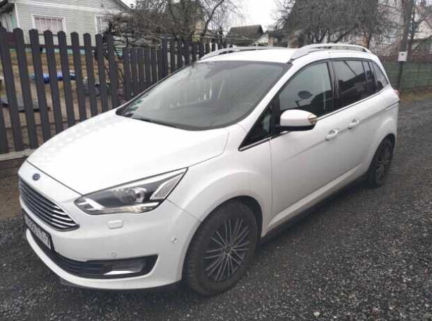 Ford C-MAX II Рестайлинг, 2017, пробег 206500 км Ford C-MAX II Рестайлинг, 2017, пробег 206500 км