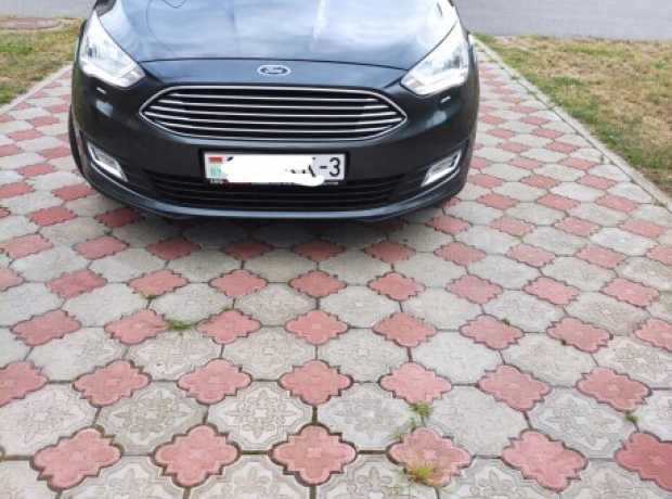 Ford C-MAX II  Рестайлинг, 2017, пробег 236600 км