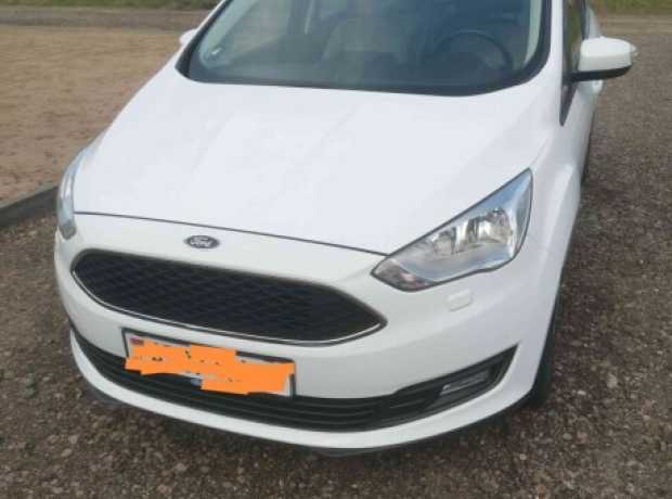 Ford C-MAX II  Рестайлинг, 2018, пробег 102000 км