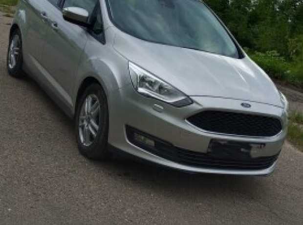 Ford C-MAX II  Рестайлинг, 2018, пробег 212000 км