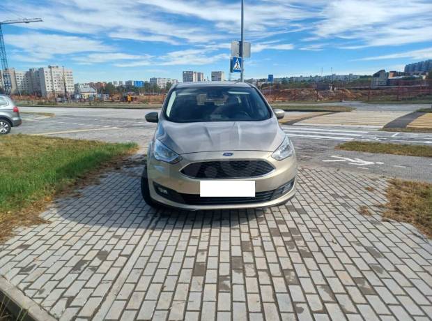 Ford C-MAX II Рестайлинг