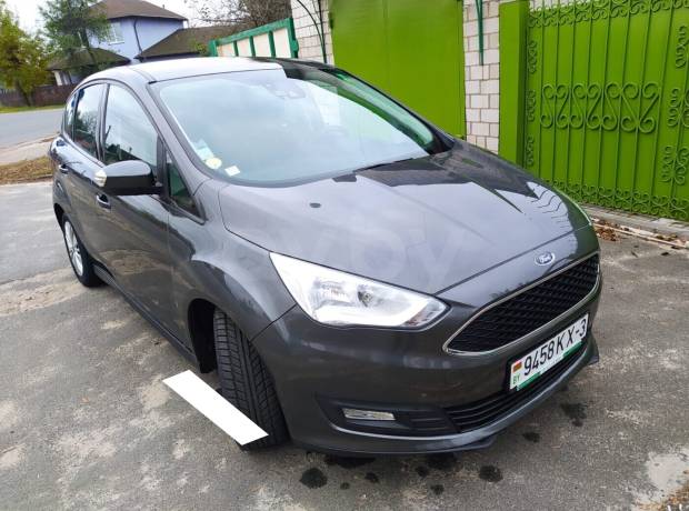 Ford C-MAX II Рестайлинг