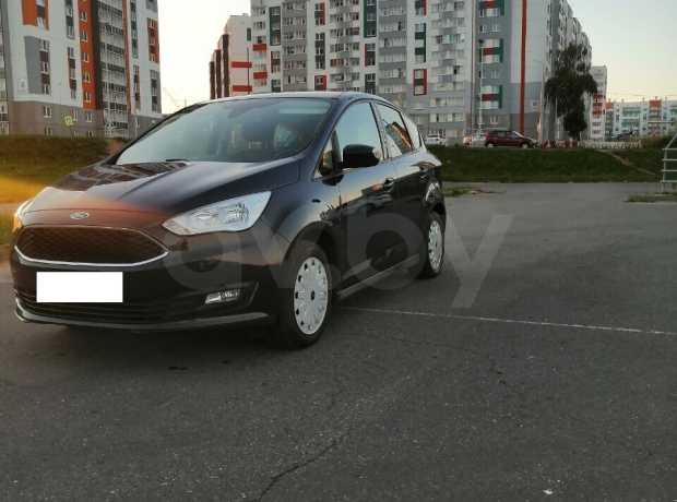 Ford C-MAX II Рестайлинг