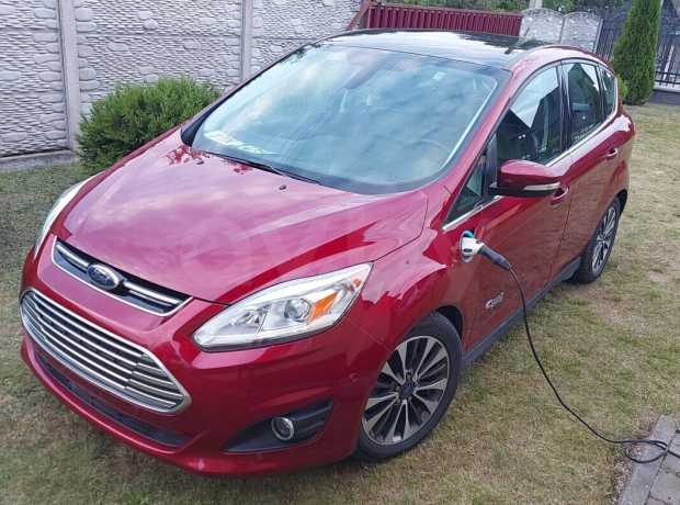 Ford C-MAX II Рестайлинг