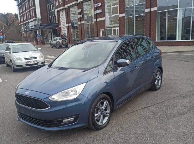 Ford C-MAX II Рестайлинг