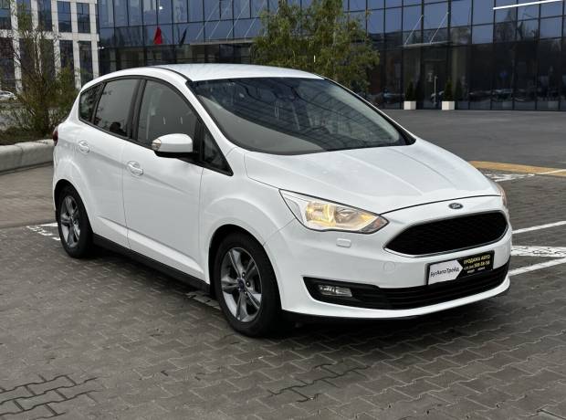 Ford C-MAX II Рестайлинг