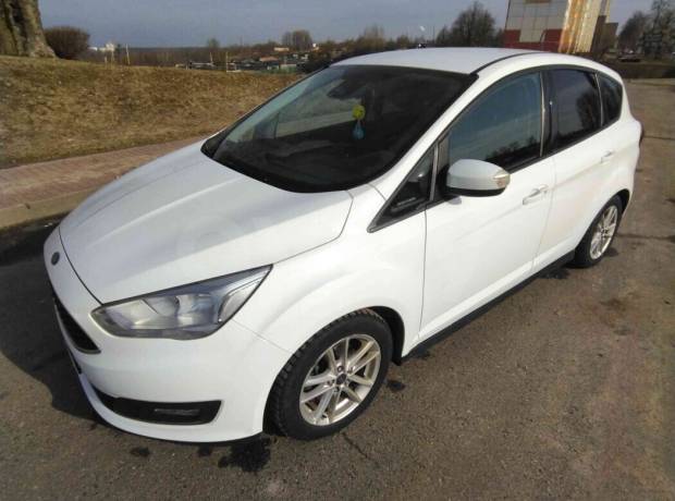 Ford C-MAX II Рестайлинг