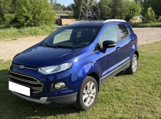 Ford EcoSport II, 2015, пробег 180000 км