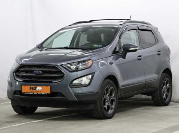 Ford EcoSport II  Рестайлинг, 2017, пробег 90000 км