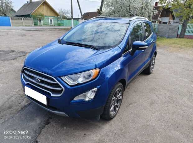 Ford EcoSport II  Рестайлинг, 2018, пробег 86000 км