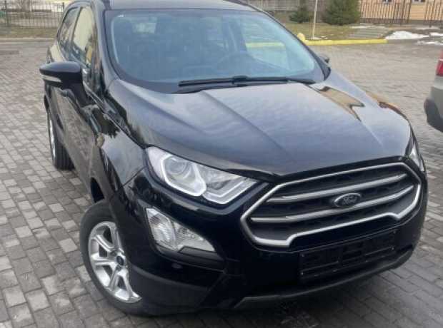 Ford EcoSport II  Рестайлинг, 2018, пробег 96000 км