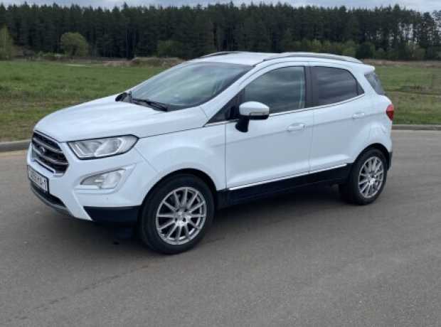 Ford EcoSport II  Рестайлинг, 2019, пробег 147000 км