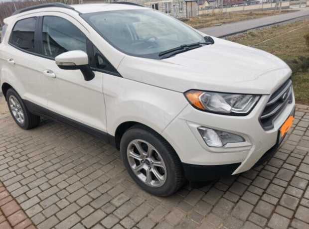 Ford EcoSport II  Рестайлинг, 2019, пробег 26800 км